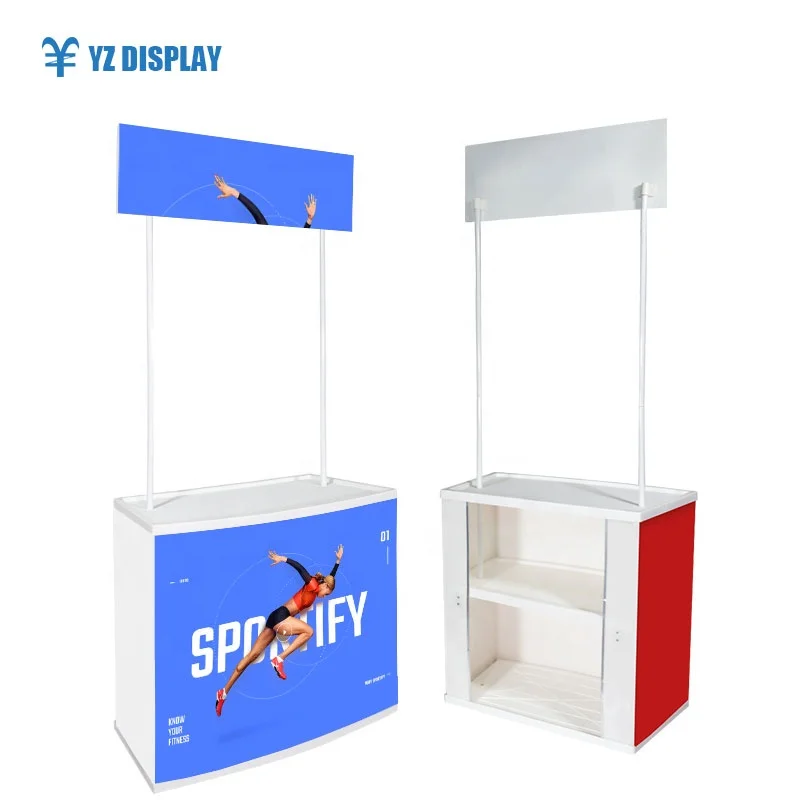 

Wholesale durable promotion counter table stand