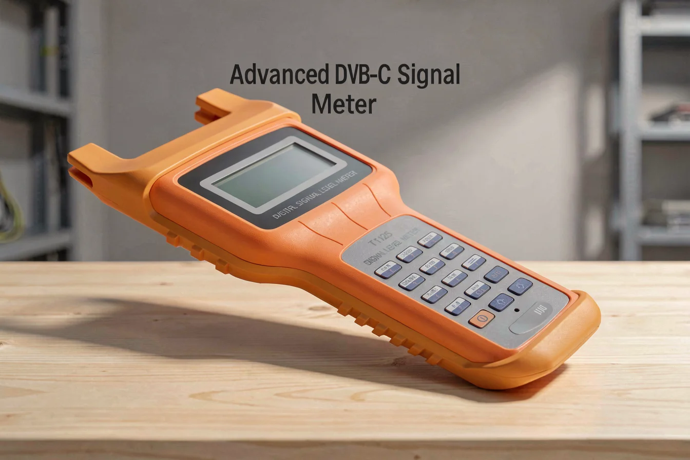 Advanced DVB-C Signal Level Meter