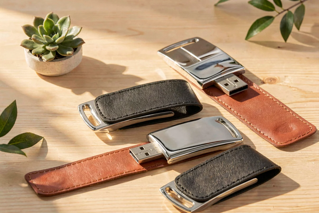 Reliable USB flash drive with write protection switch
