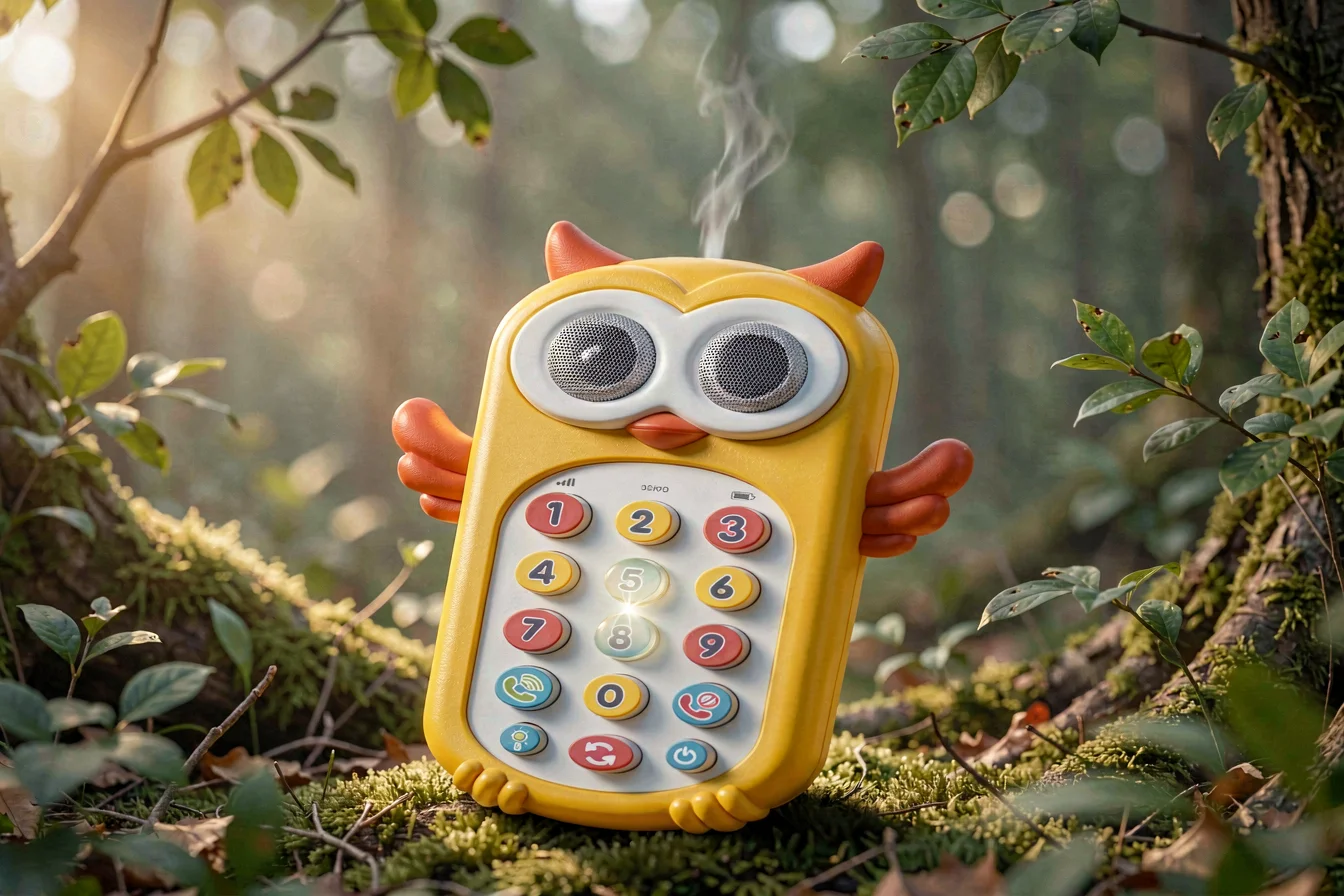 Educational Owl Toy Speaker