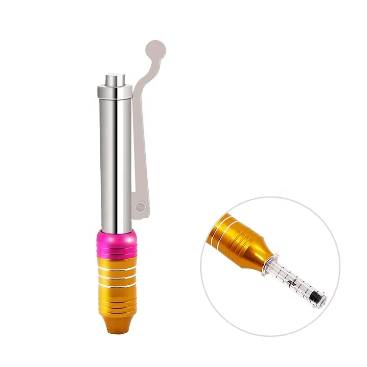 

2021 TOP needle free lip face skin filler injector hyaluronic pen acid hyaluron inject pour pen 2 in 1