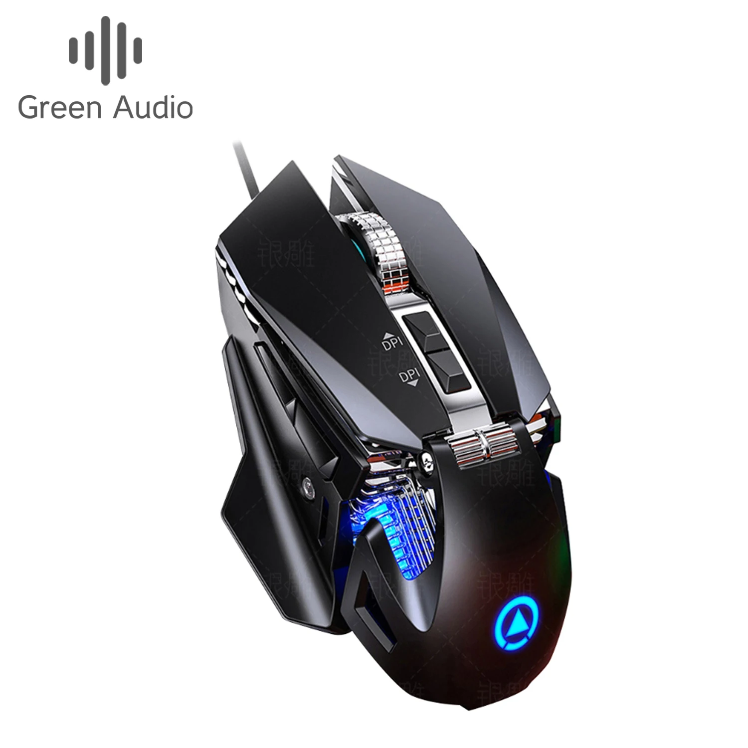 

GAZ-M14 Newest 7 Color Illuminated USB Wired Mouse Gamer 7200DPI Mechanical RGB Gaming Mouse