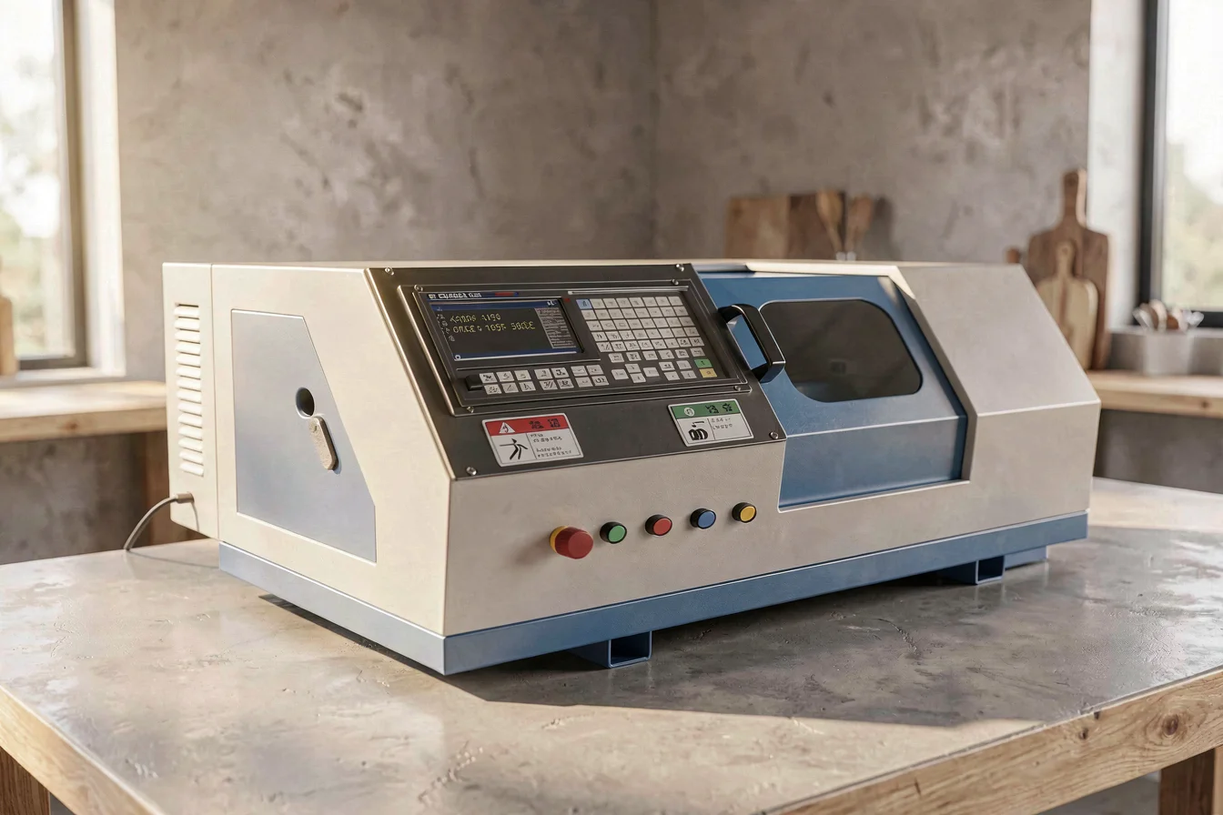 certified benchtop CNC lathe