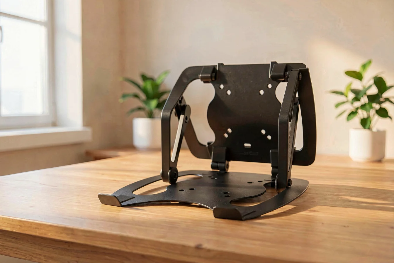 Heavy-duty VESA 100x100 monitor stand