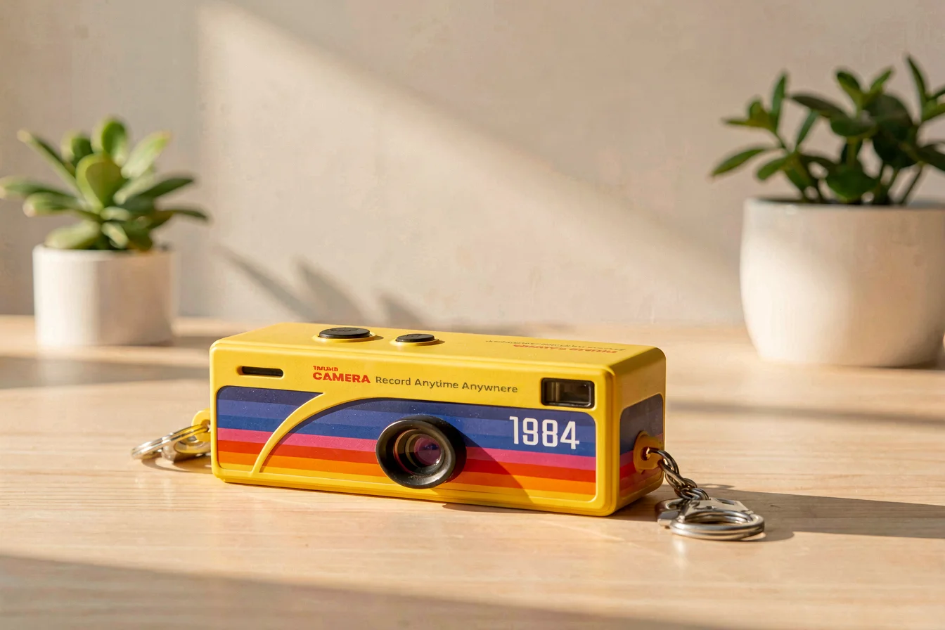 Best-selling mini camera keychain