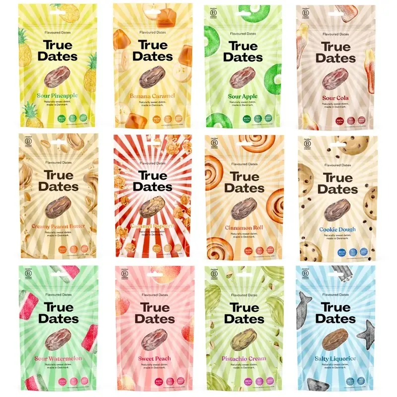 True Dates 12 Sorten Overview