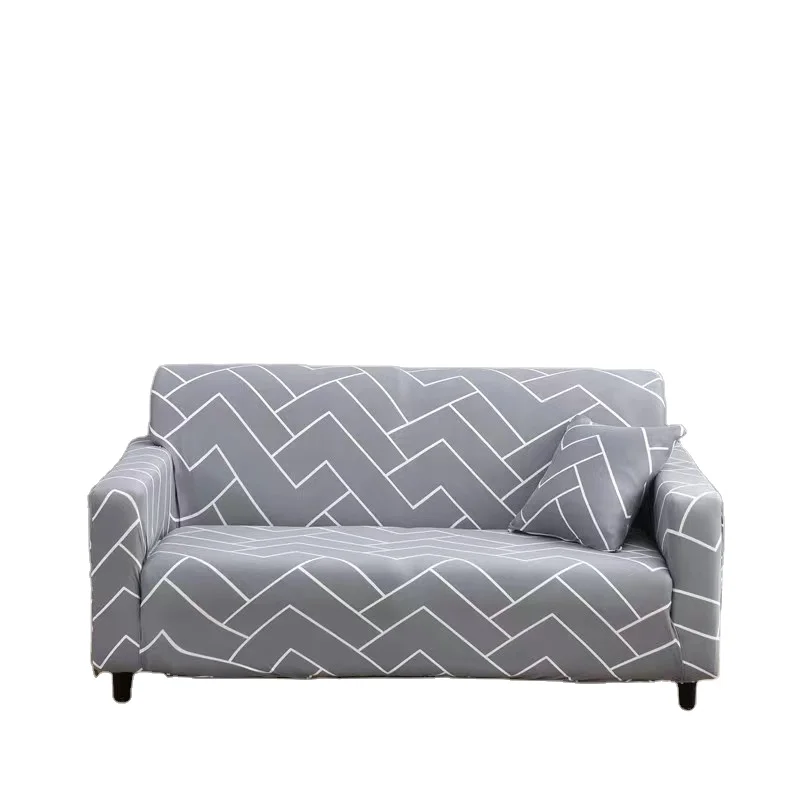 Sofa Cover Elastic Sofa Cover Super Soft Stretch Material Wholesale Printed Sofa Cover