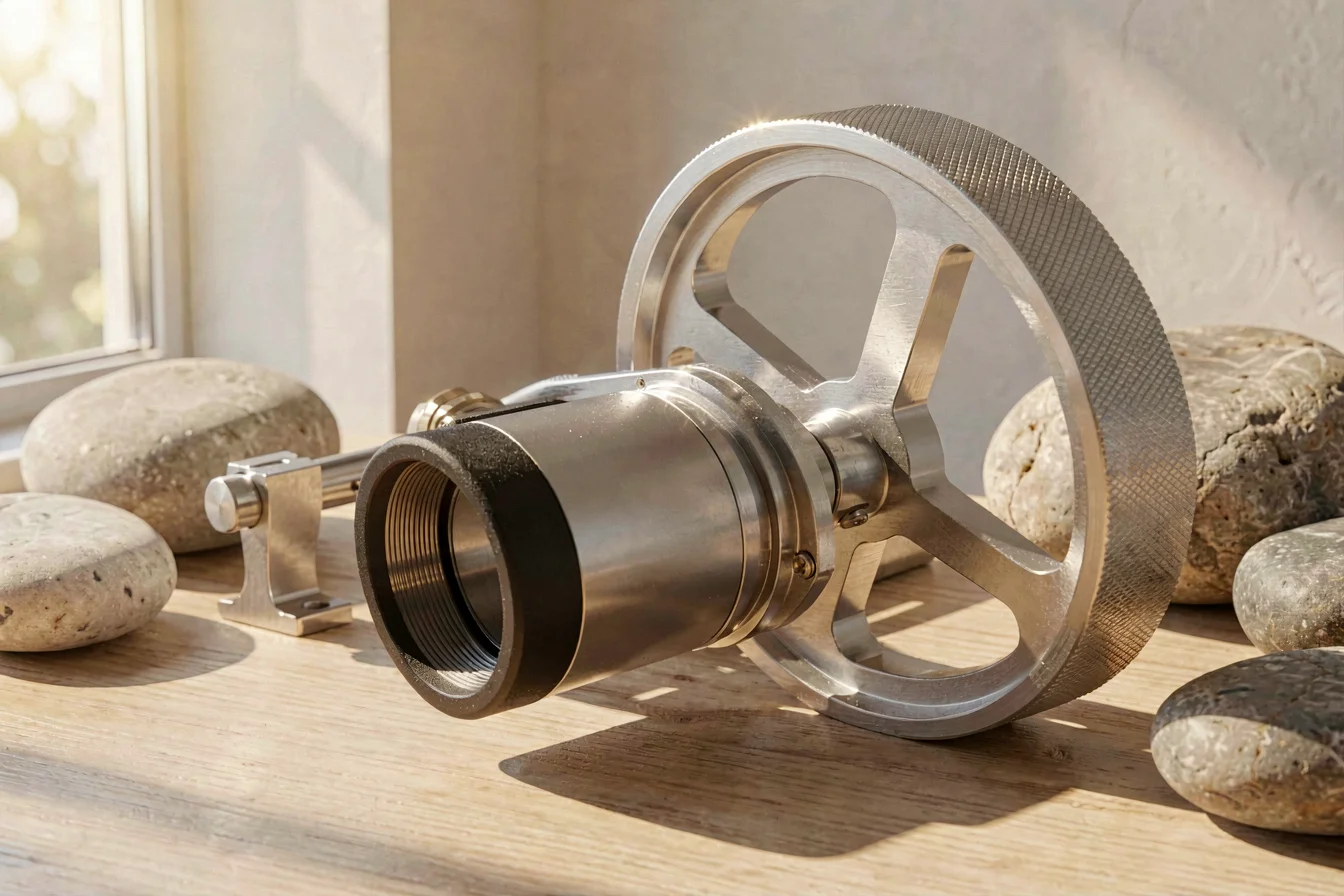 High-resolution optical rotary encoder wheel
