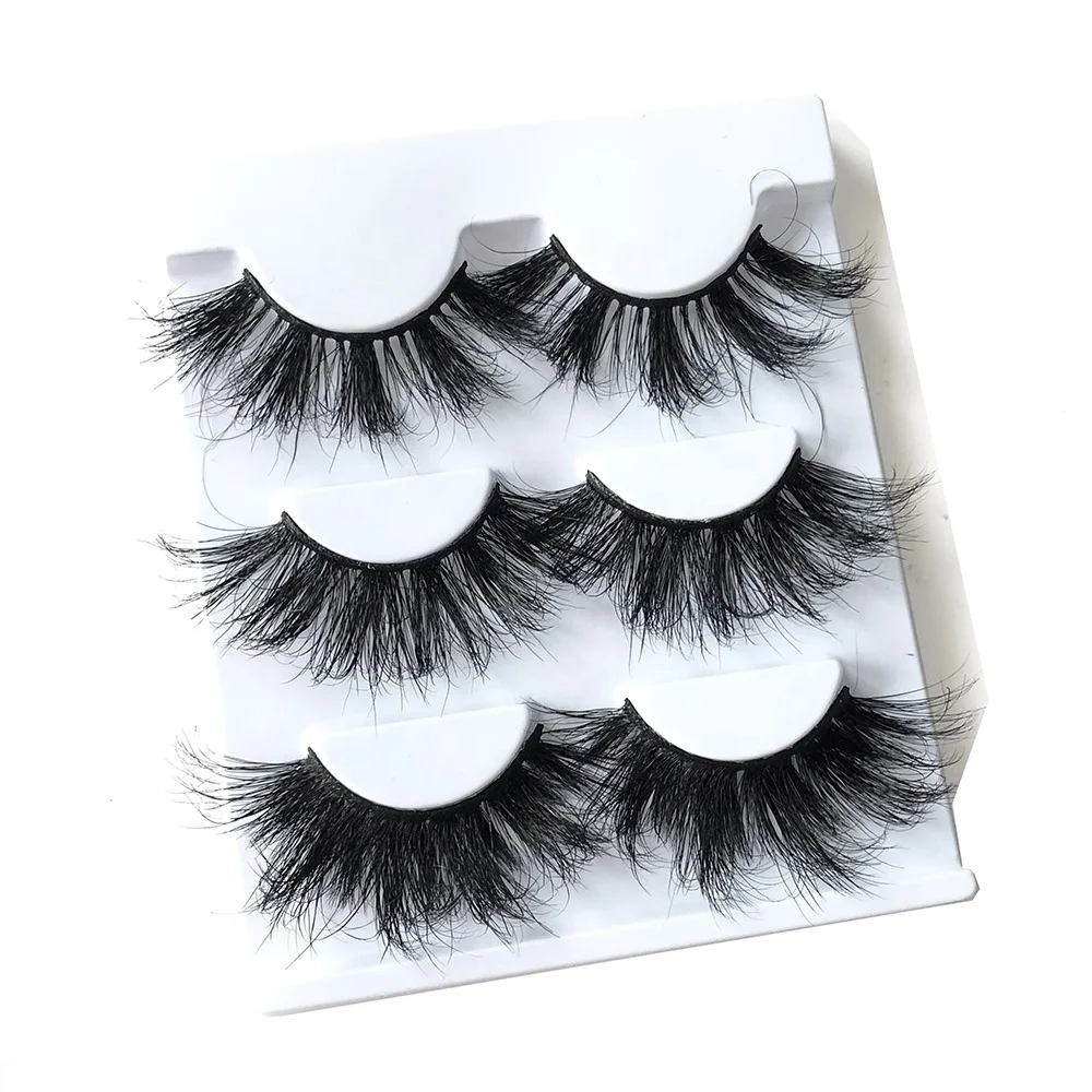 

Lashes3d wholesale vendor 25mm mixed Real Mink Eyelash Private Label Siberian Mink Lashes Vendors cruelty free mink eyelashes, Black