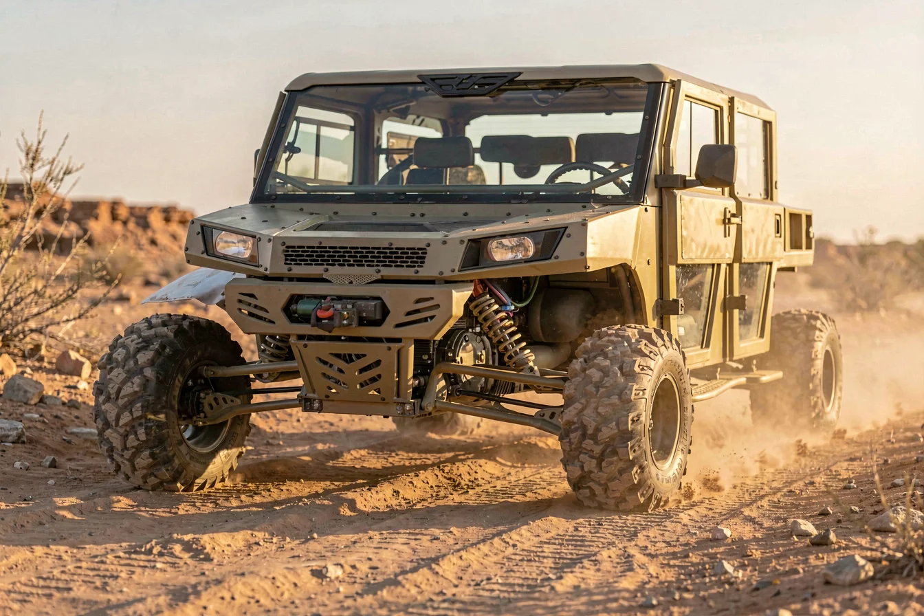 High-performance 200cc quad bikes