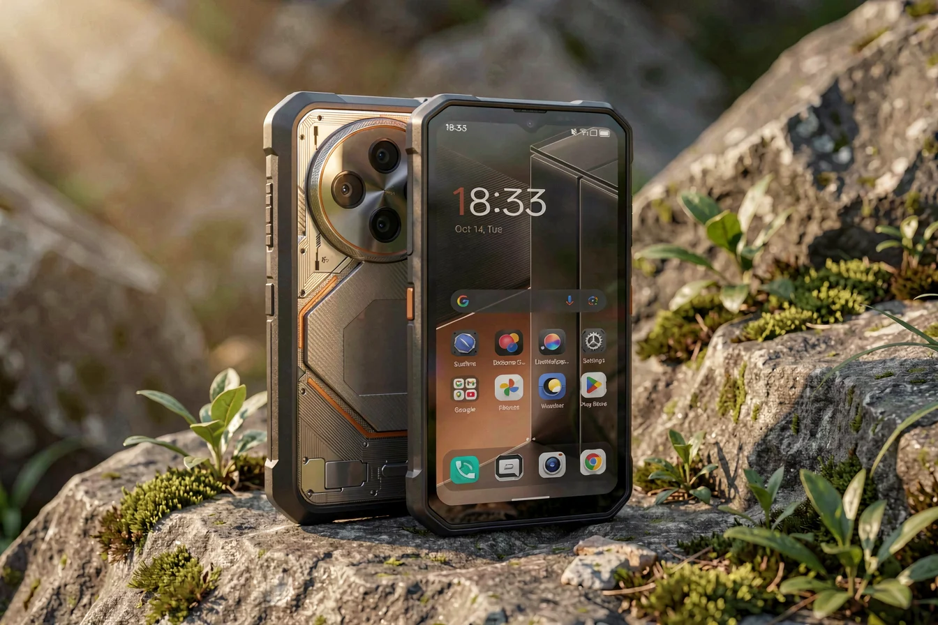 rugged Blackview phone