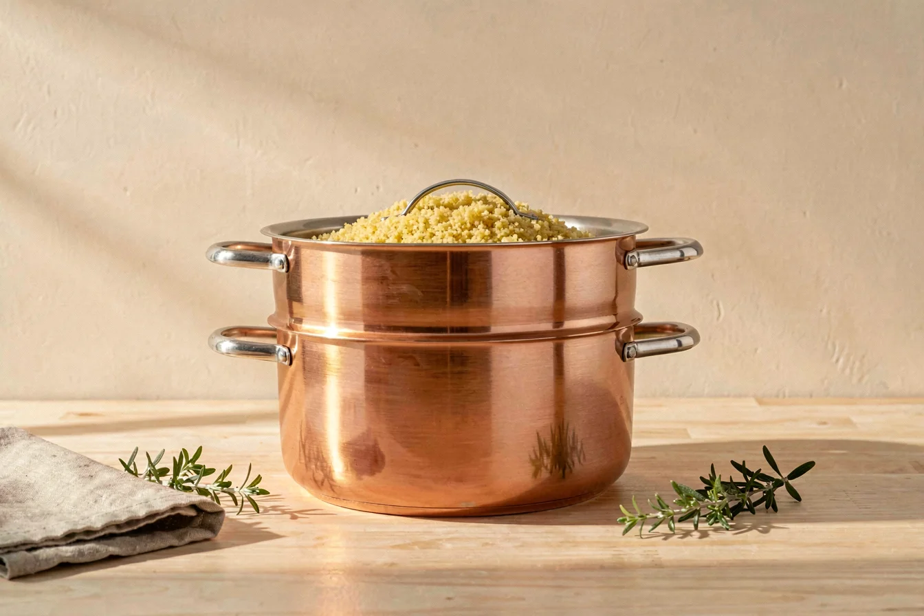 high-quality couscous pot