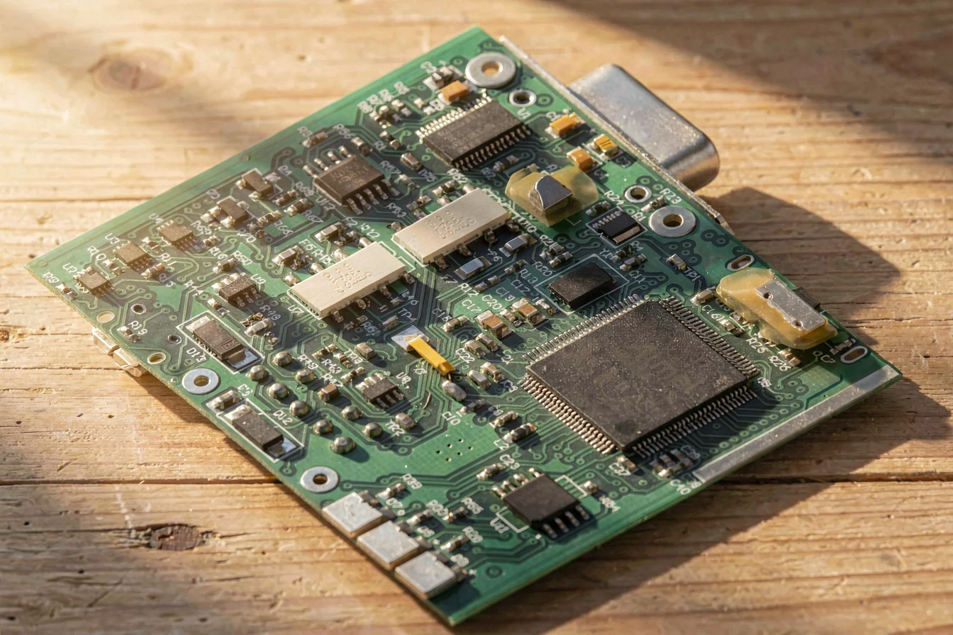 High-volume mobile IC reballing services
