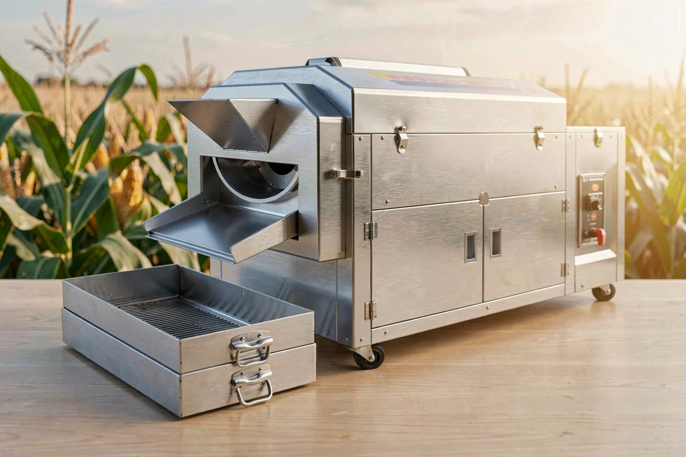 Electric corn roaster