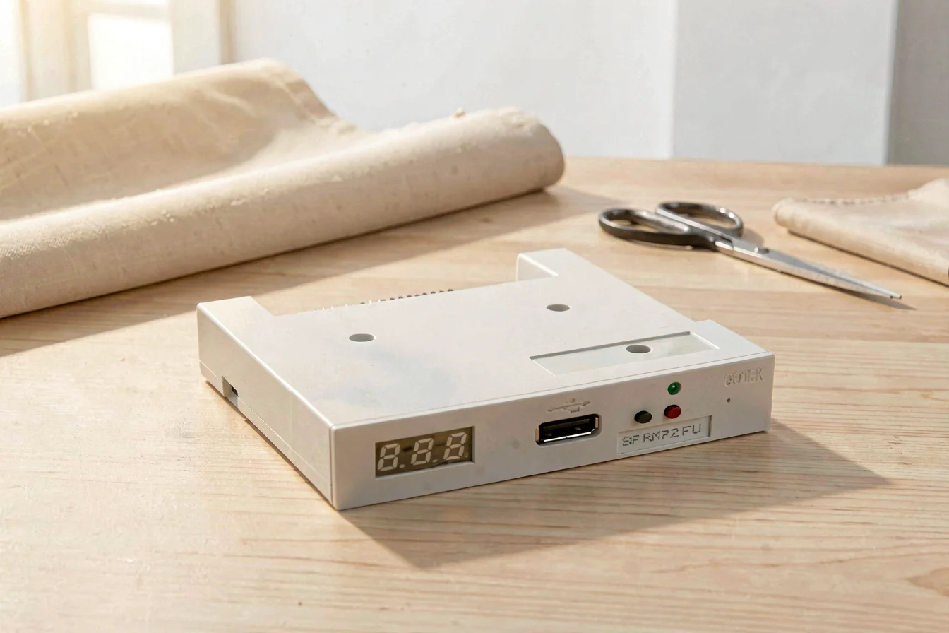 Top-rated USB reader for Barudan embroidery machines