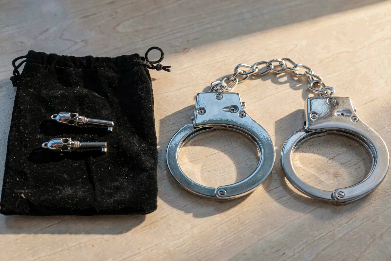 Top-selling handcuffs for kids
