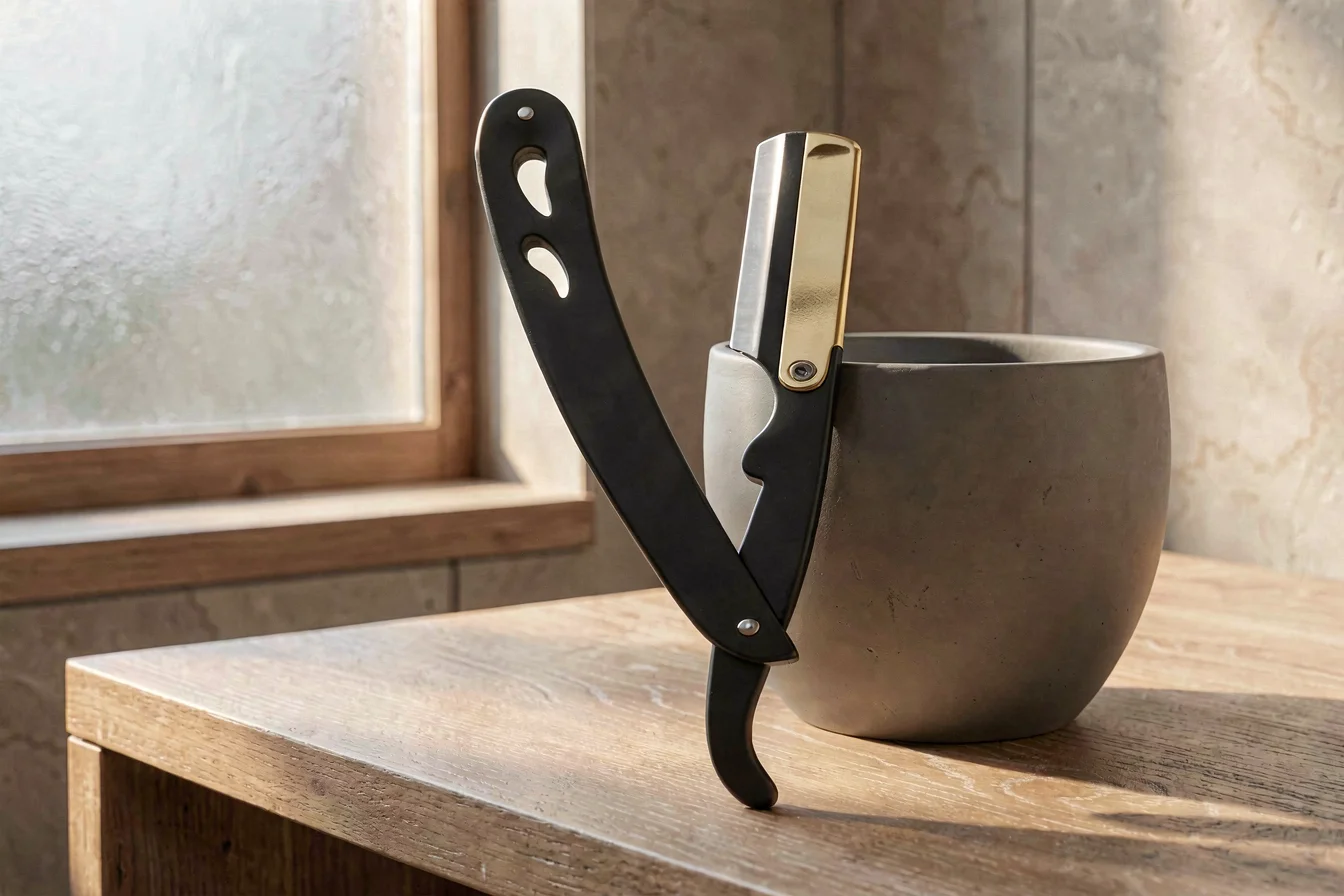 premium shaving scuttle