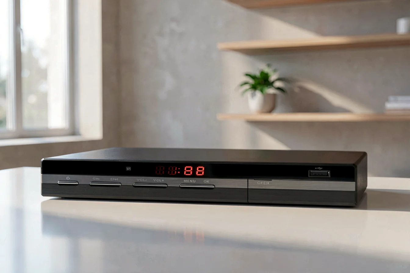 High-Performance Freesat V7 Receiver vs. T2 Receiver