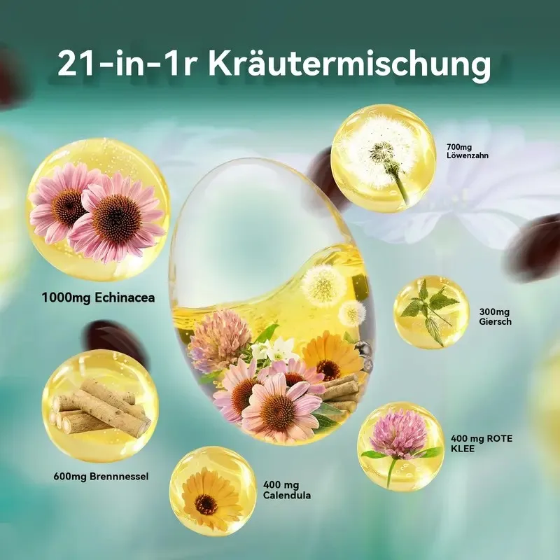 21-in-1 Kräutermischung Details