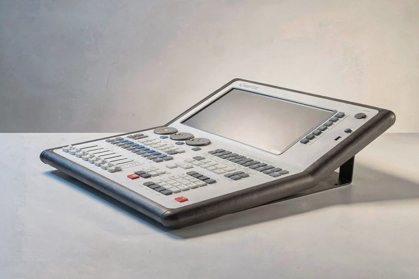 Advanced Avolites lighting control console