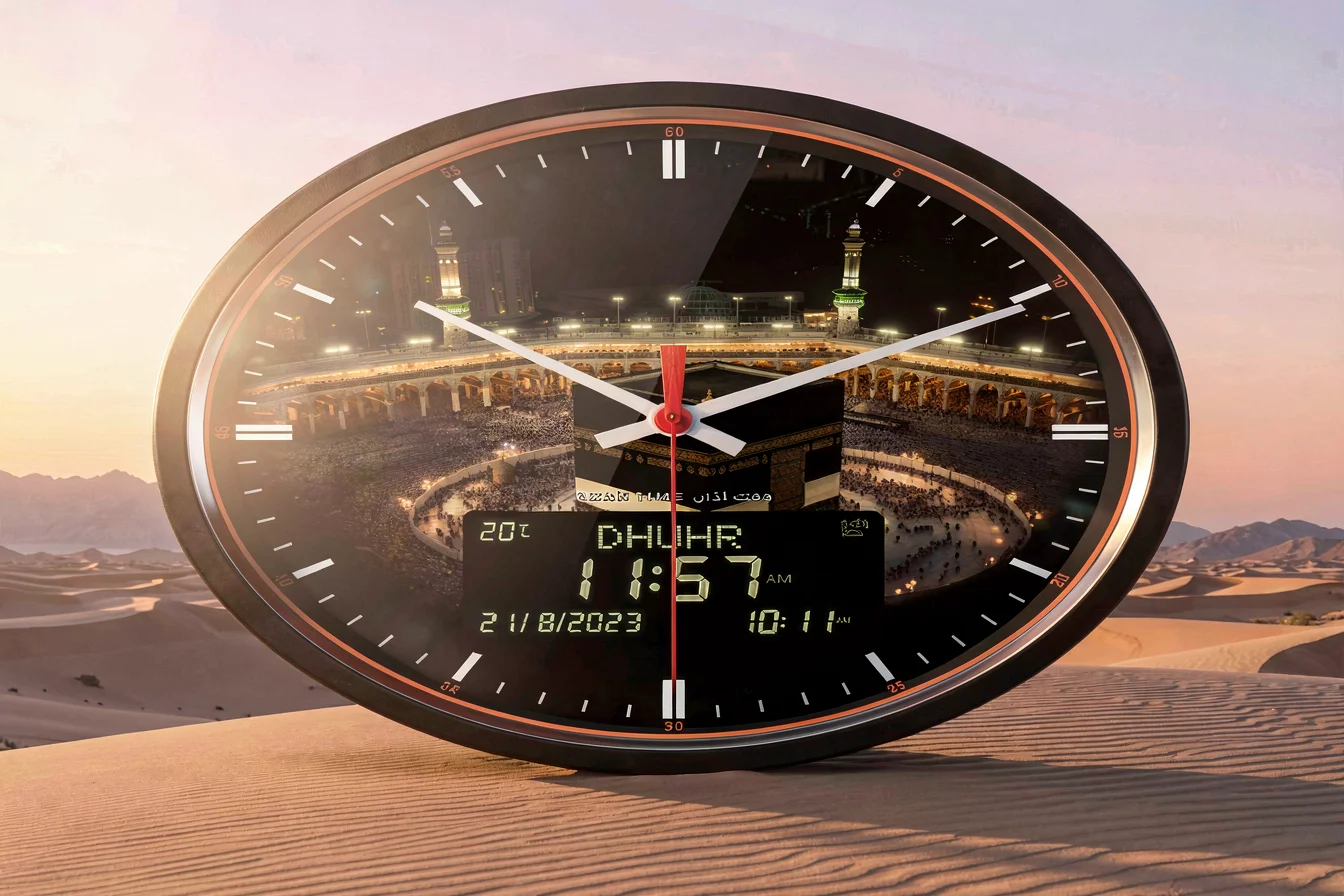 High-durability Makkah azan clock