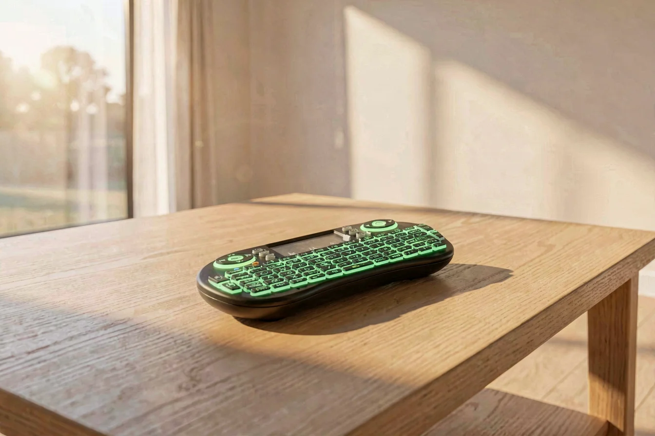 voice-enabled sunny TV remote