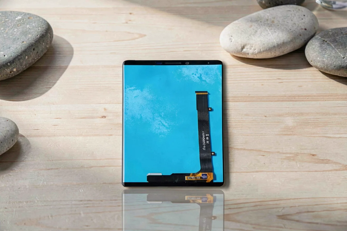 Latest Coolpad smartphone display