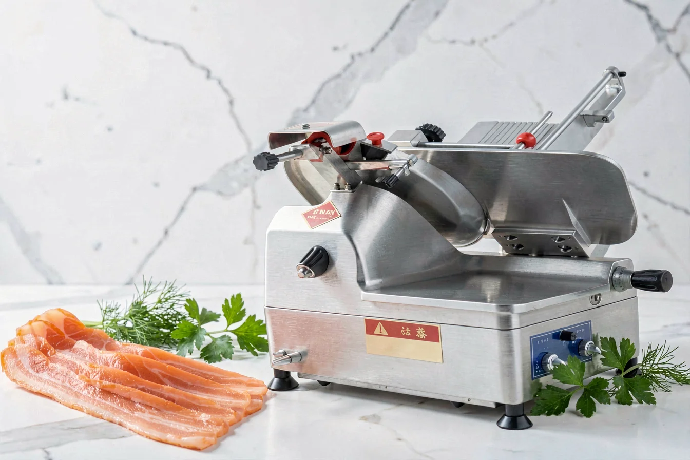 Precision Manual Salmon Slicer
