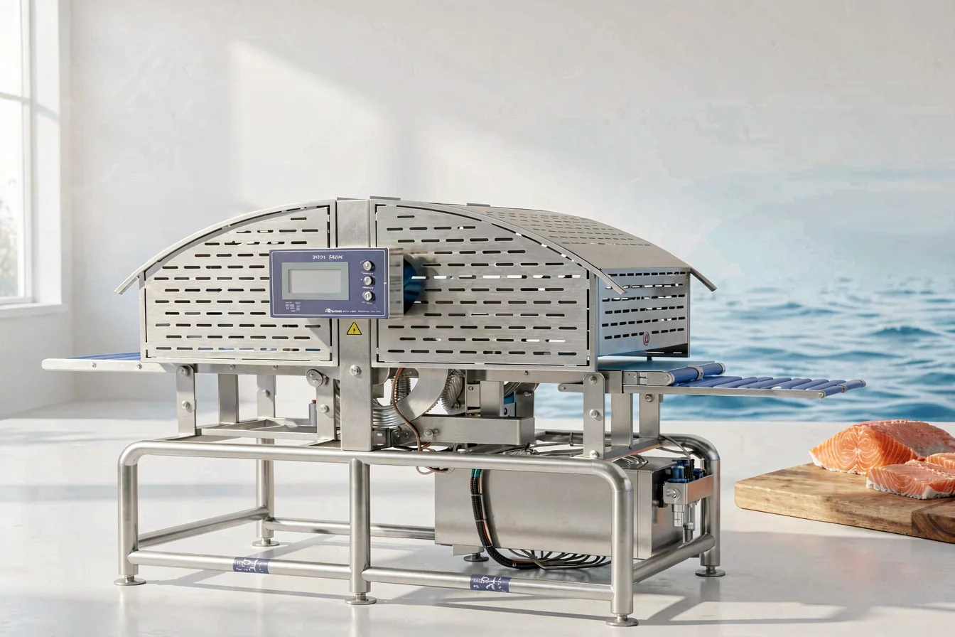 Advanced Electric Salmon Slicer