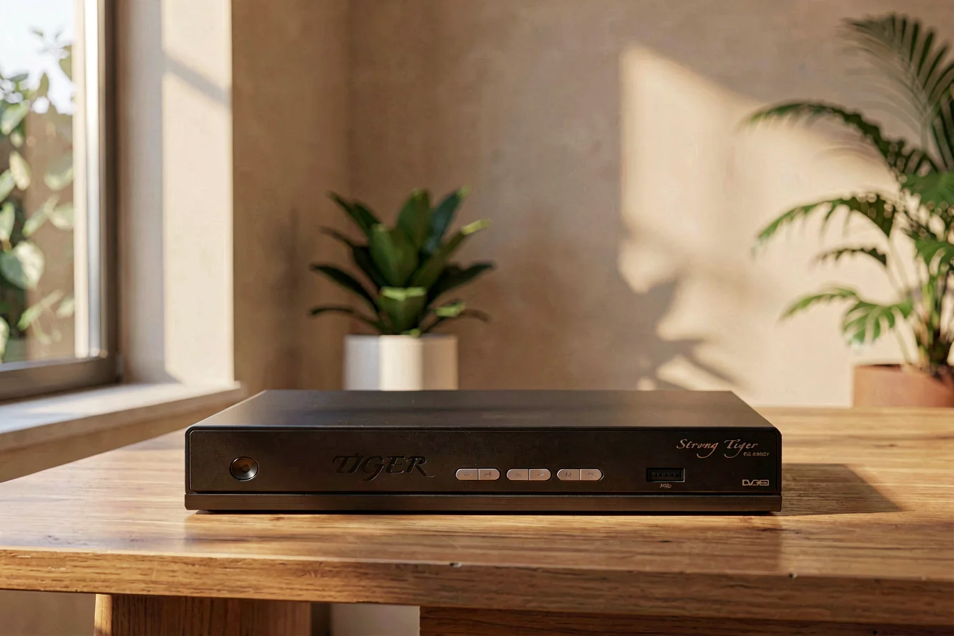 Premium Tiger Star TV box