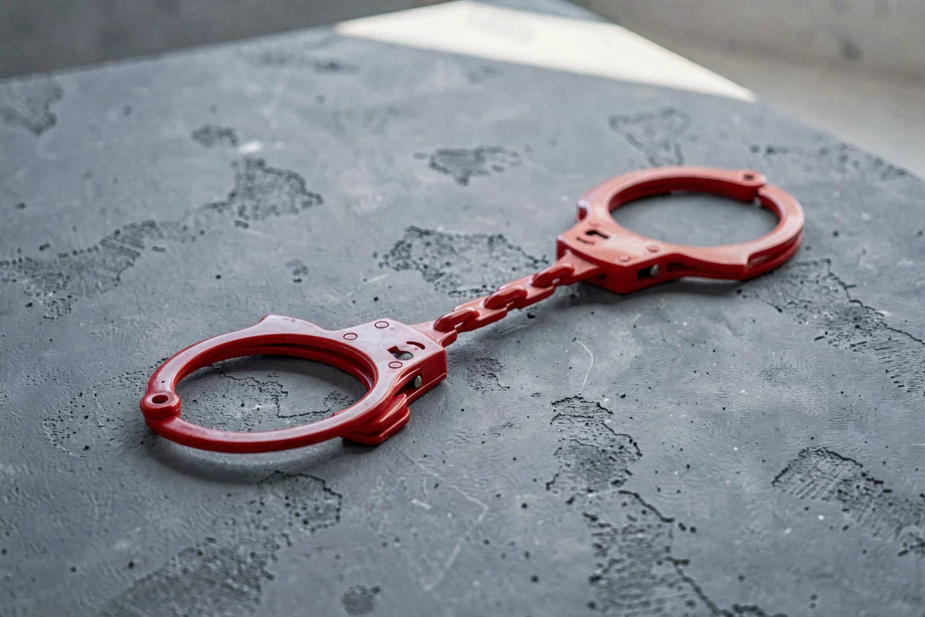High-rated police handcuffs
