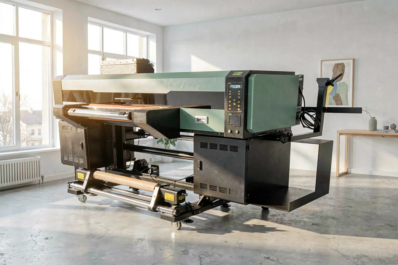 Large-format Funsun UV DTF printer