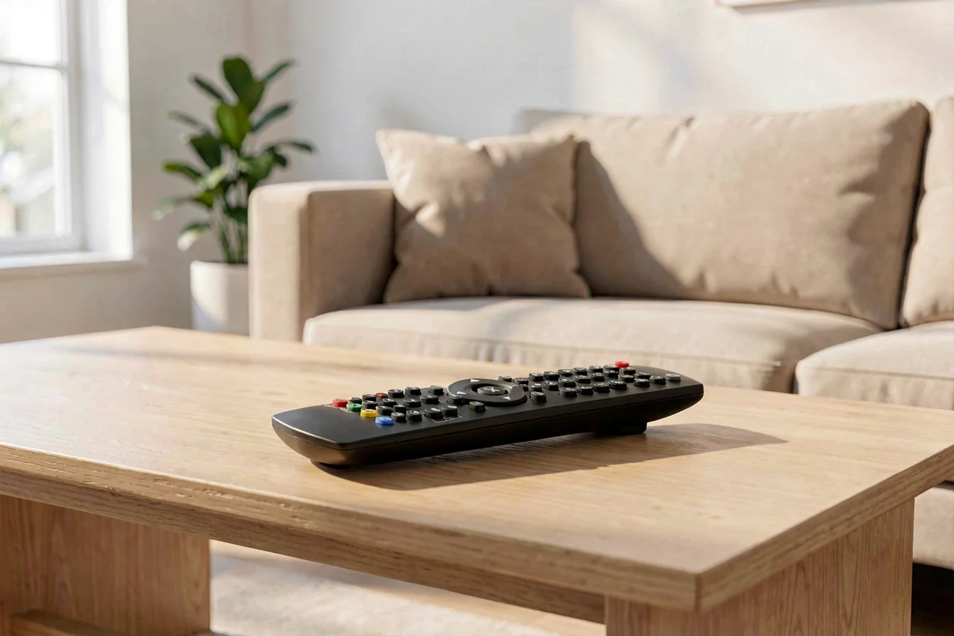Branded Sankey TV Remote Control vs. Generic TV Remote Control