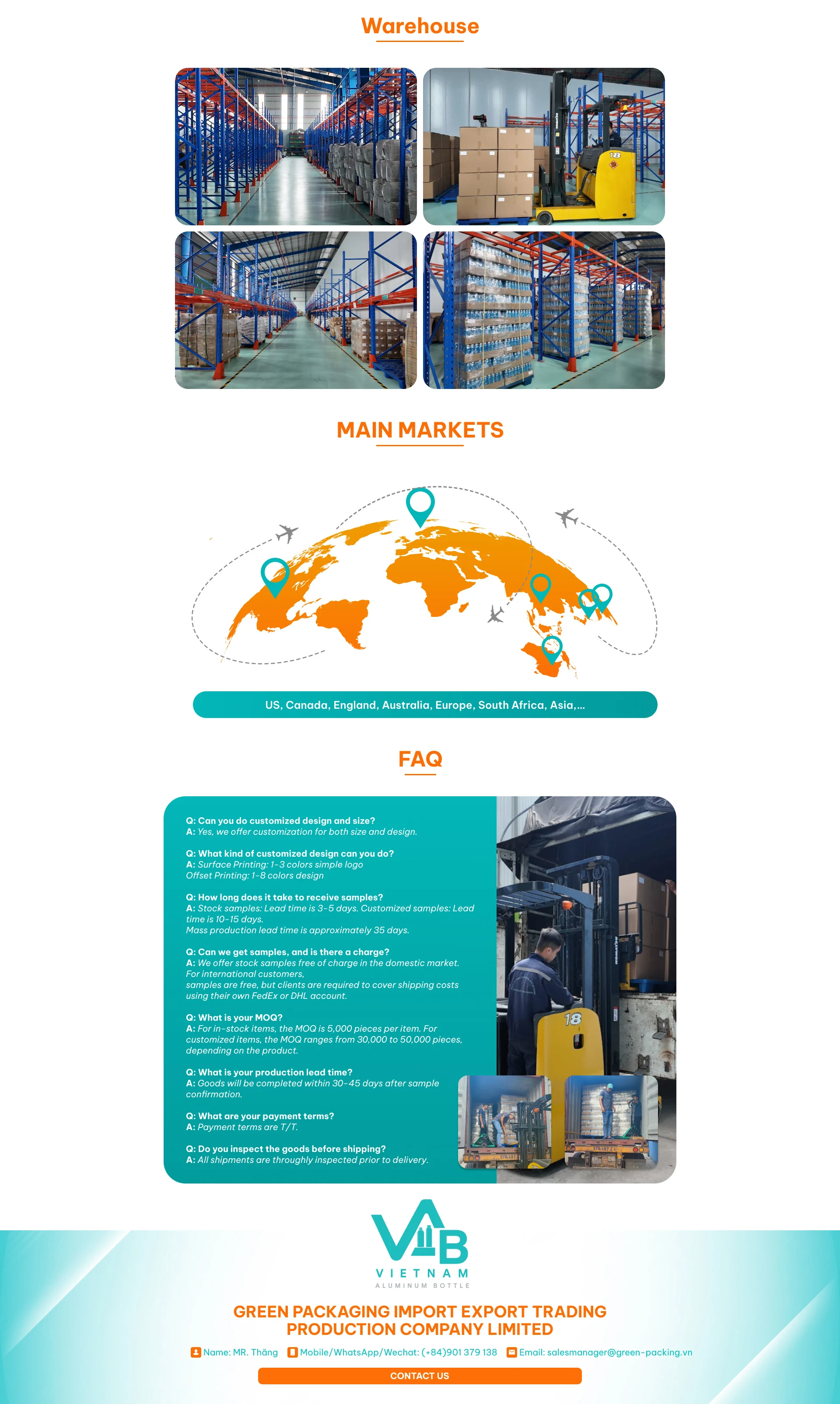 809 Import Company Overview - GREEN PACKAGING IMPORT EXPORT TRADING PRODUCTION ...