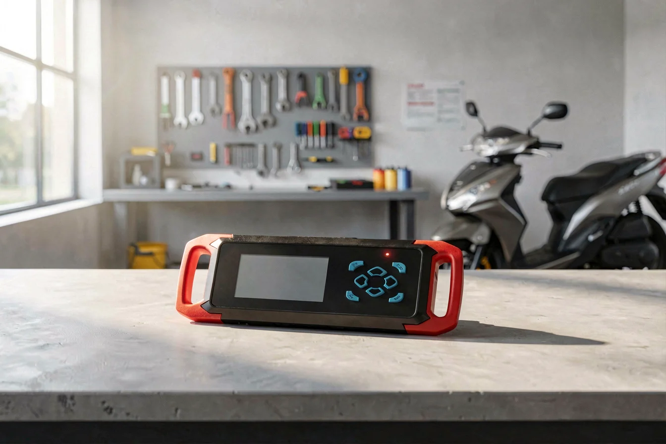 Brand-specific Kymco diagnostic tool