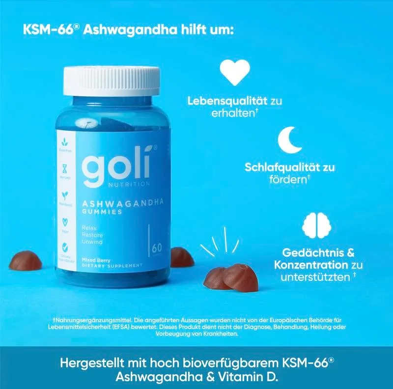 Goli Ashwagandha Benefits