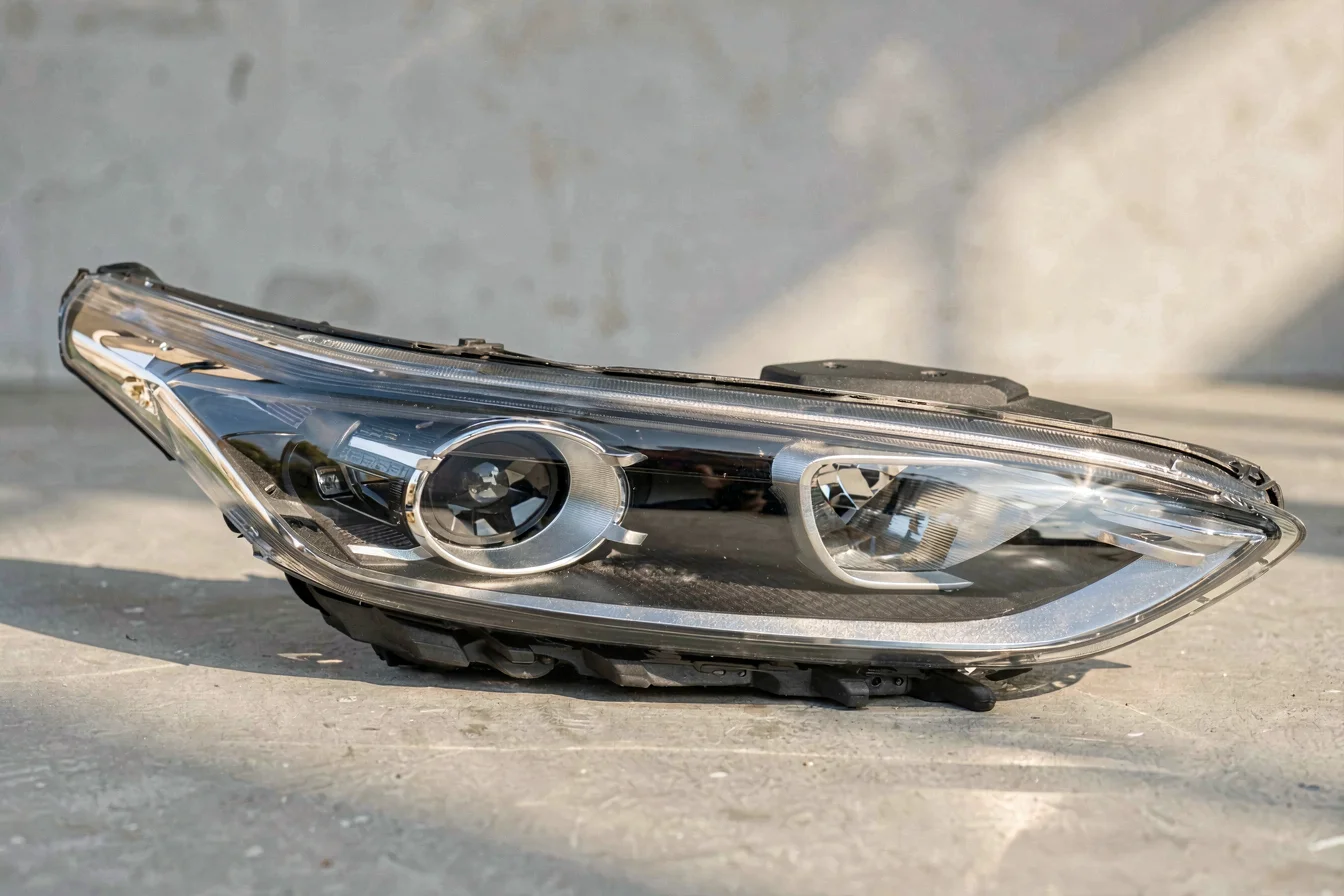 Budget Kia Cerato Halogen Headlights