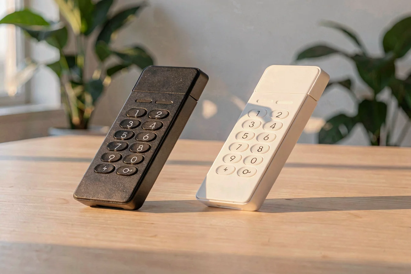 Hardware write protection USB flash drive
