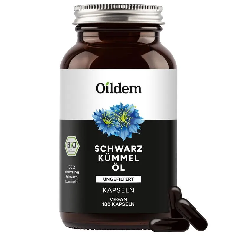 Oildem Schwarzkümmelöl