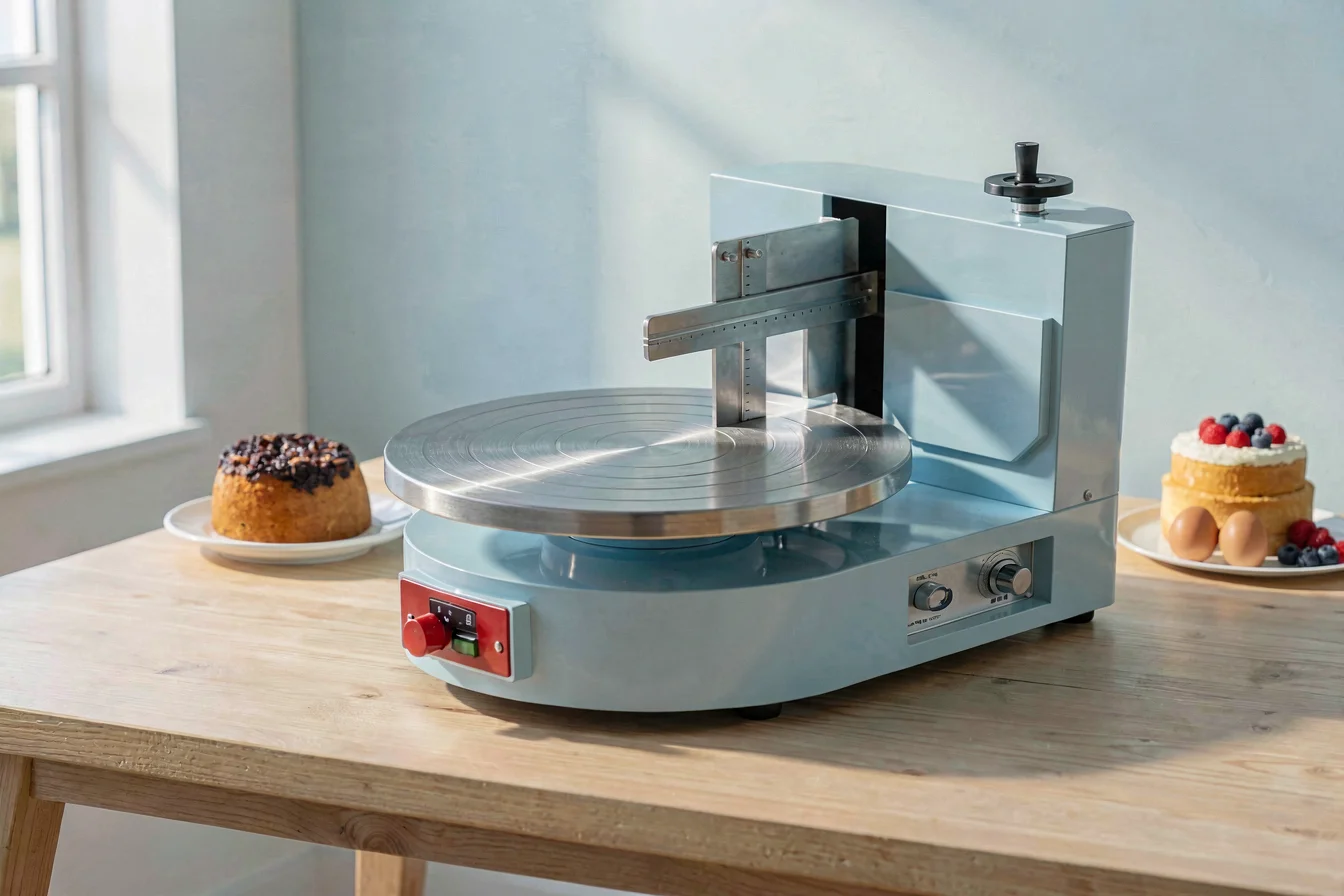 budget automatic cake icing machine