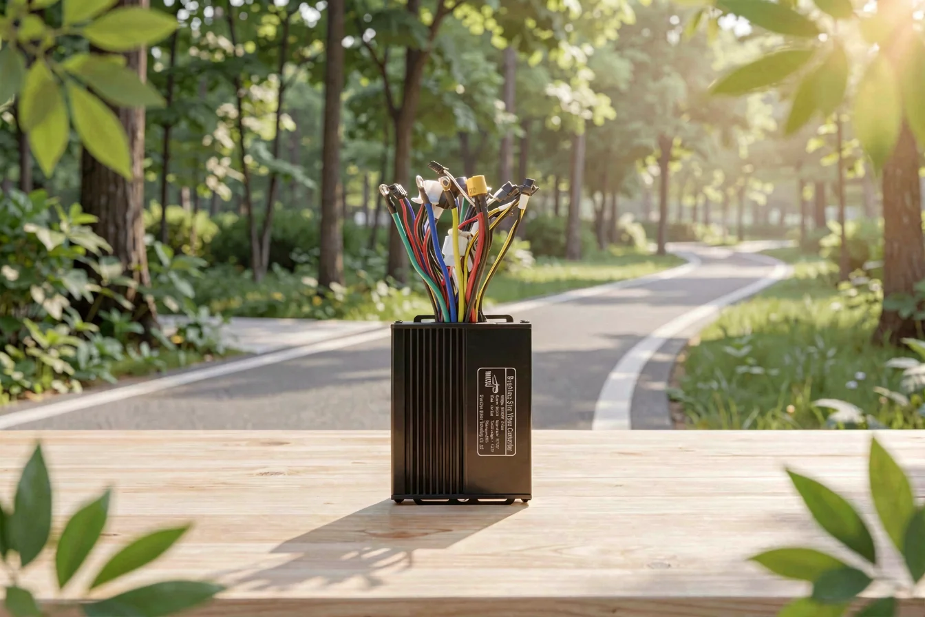 High-performance 36V electric bike motor controller