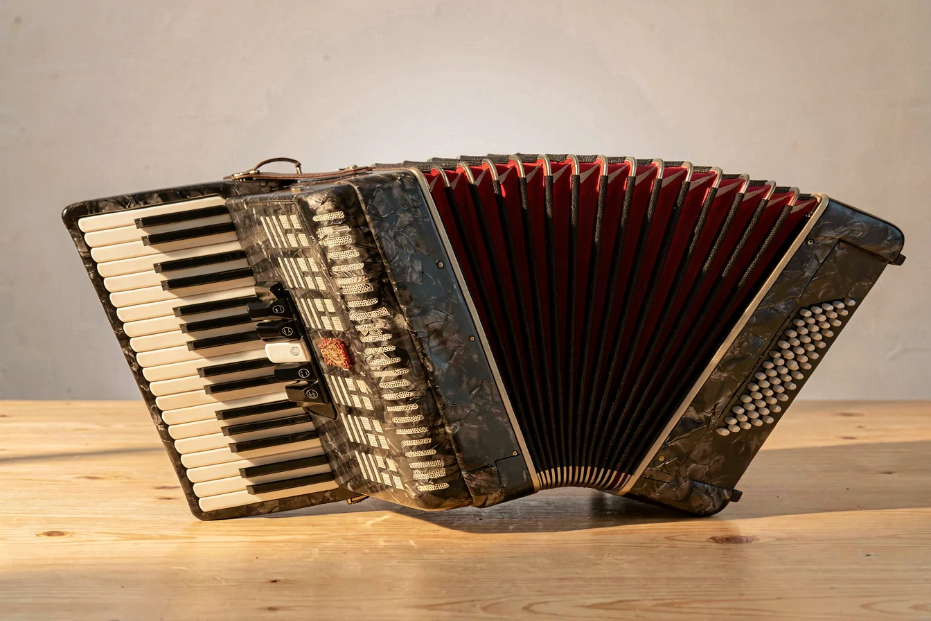 Professional keyboard accordion