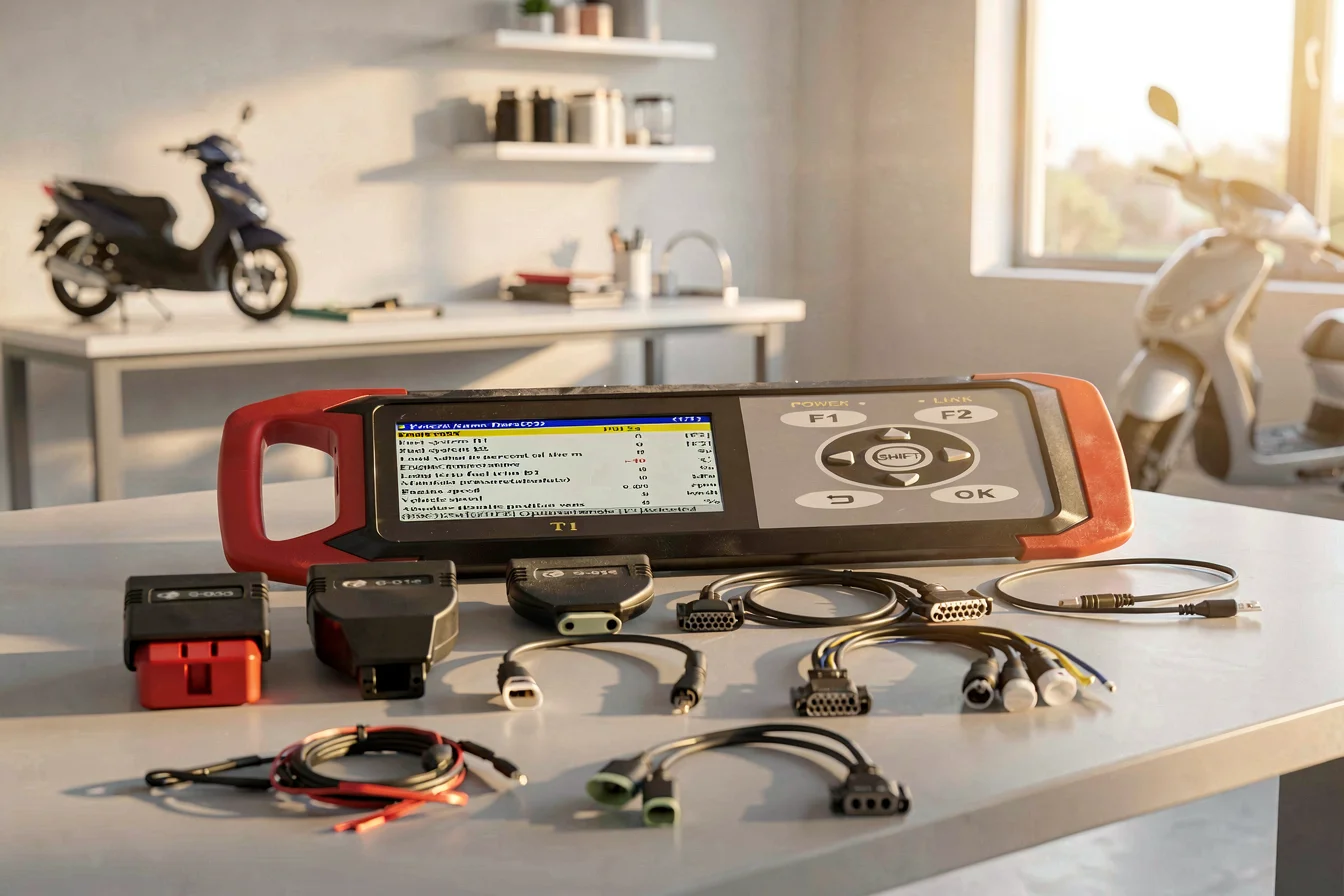 OEM Kymco diagnostic tool