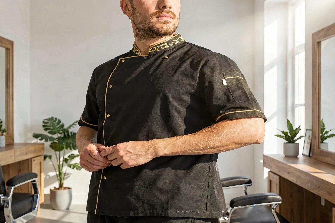 Durable barber uniforms