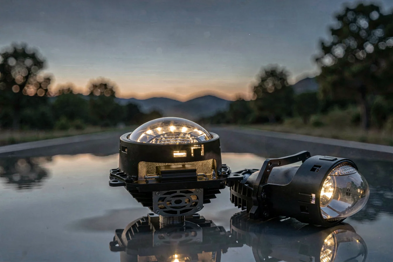Spec-sensitive Toyota Mark X Light