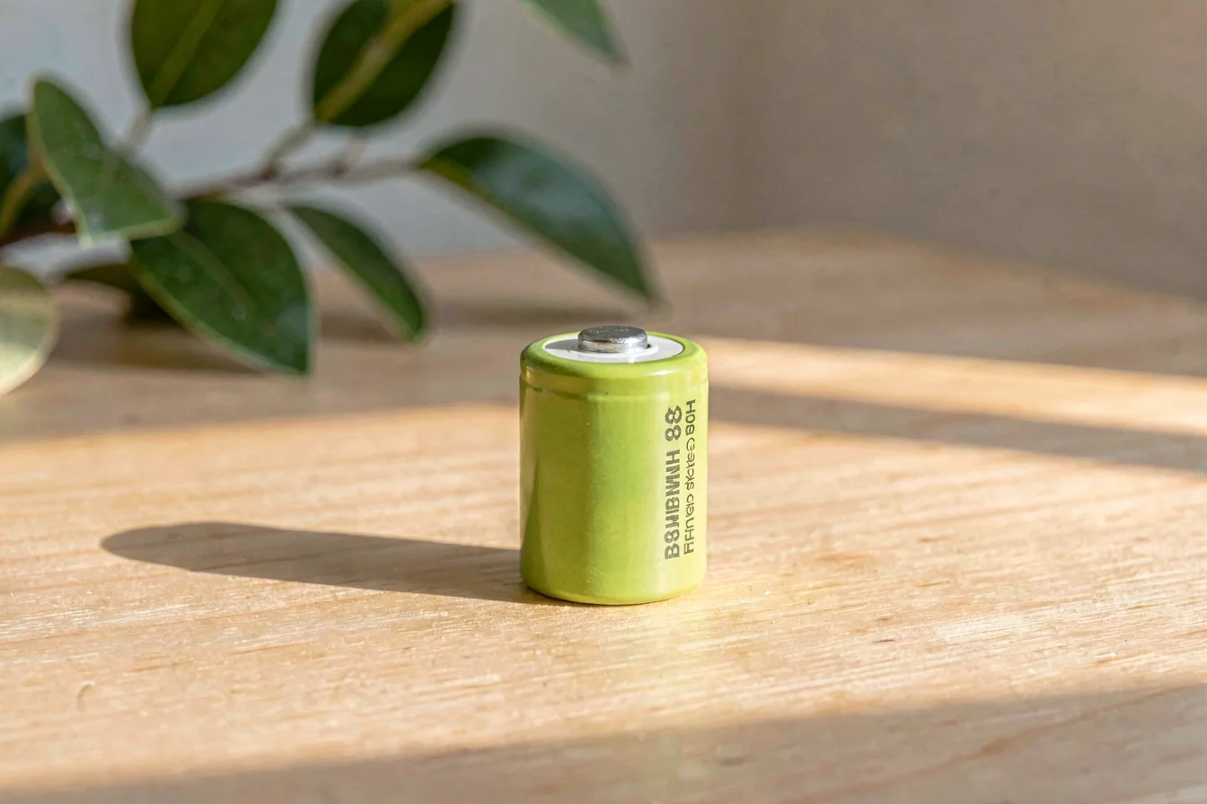 Custom NiMH button cell battery B80H
