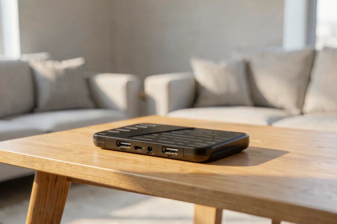 High-performance satellite receiver mini cccam