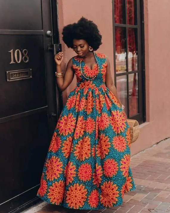 Kenya's 2026 Modern Kitenge Long Dress Designs Kenya's 2026 Modern Kitenge Long Dress Designs