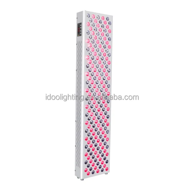 

China physical therapy equipment 1000w 660nm 850nm beauty lamp machine Red Infrared LED Red Light Therapy