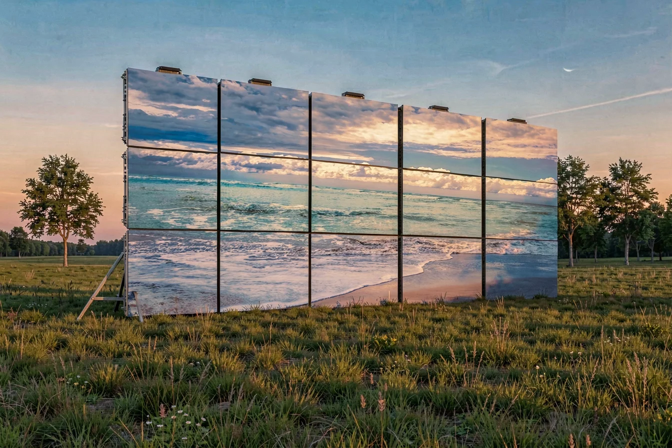 durable outdoor cinema screen
